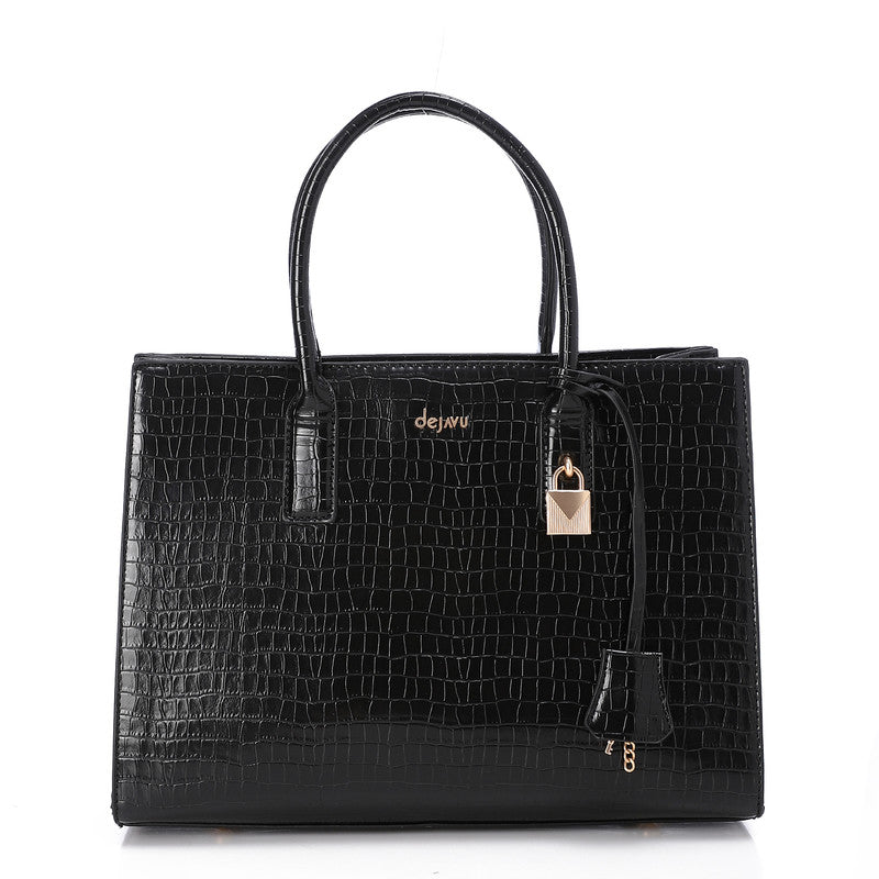DEE-DVTS-005 Croc Embossed Tote Bag