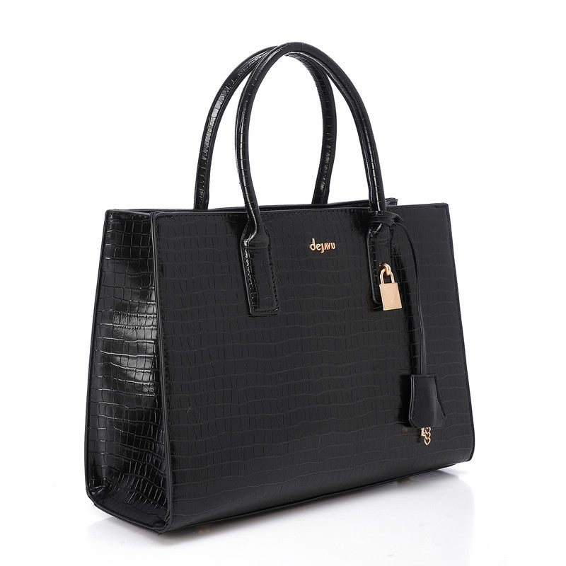 DEE-DVTS-005 Croc Embossed Tote Bag