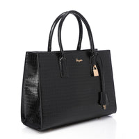 DEE-DVTS-005 Croc Embossed Tote Bag