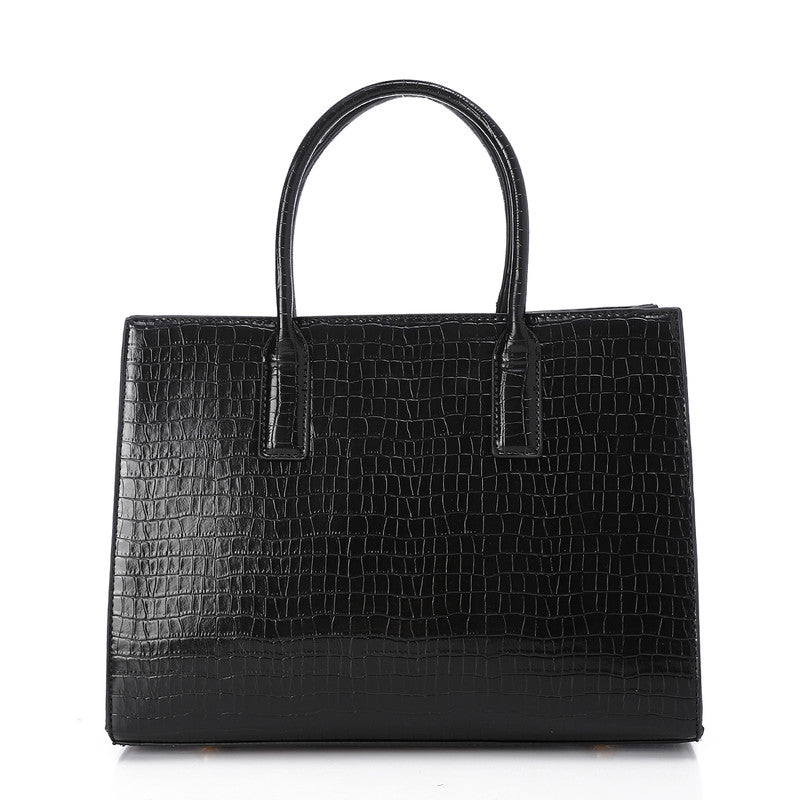 DEE-DVTS-005 Croc Embossed Tote Bag