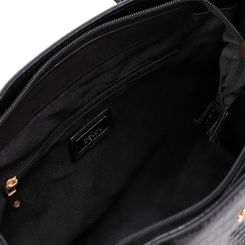 DEE-DVTS-005 Croc Embossed Tote Bag