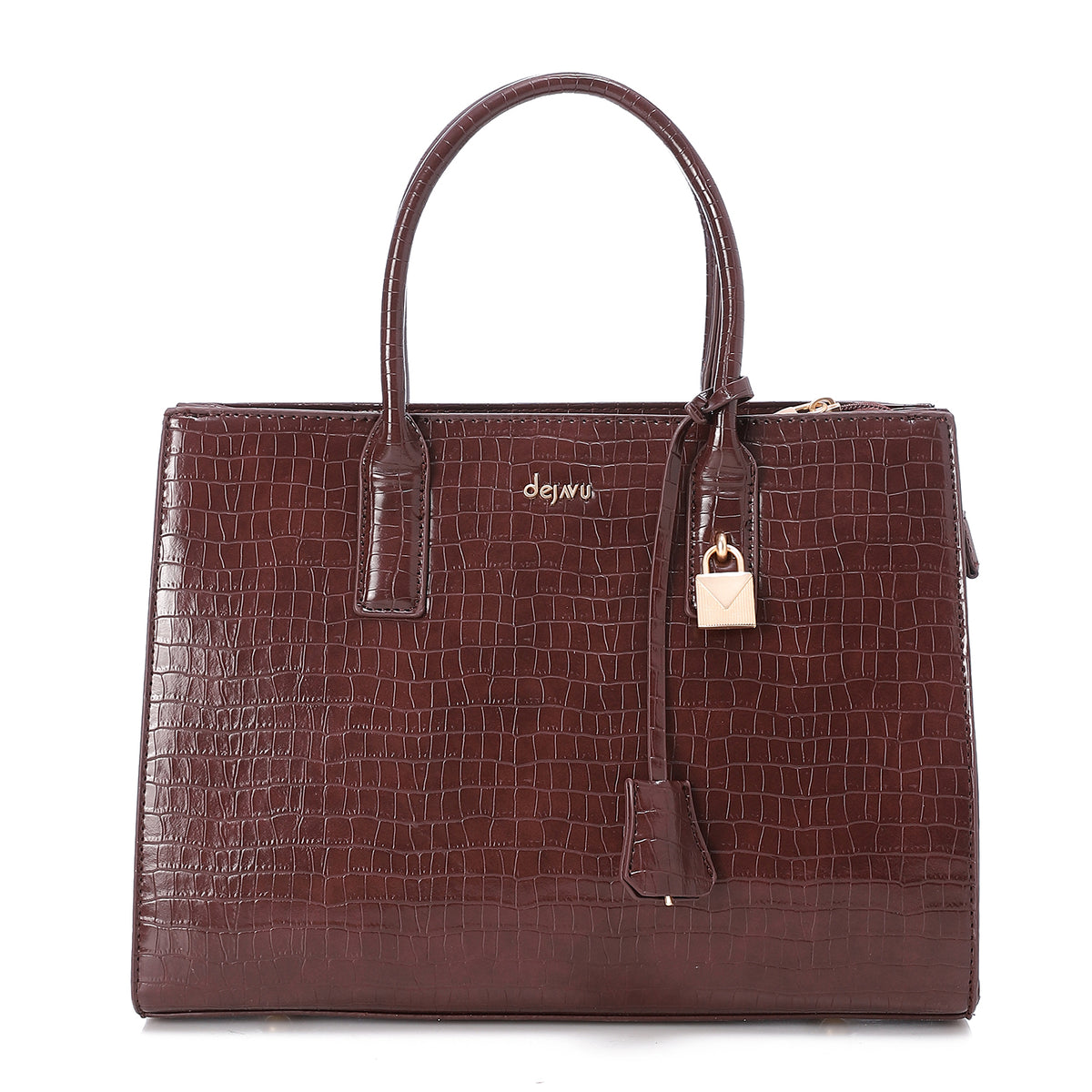 DEE-DVTS-005 Croc Embossed Tote Bag