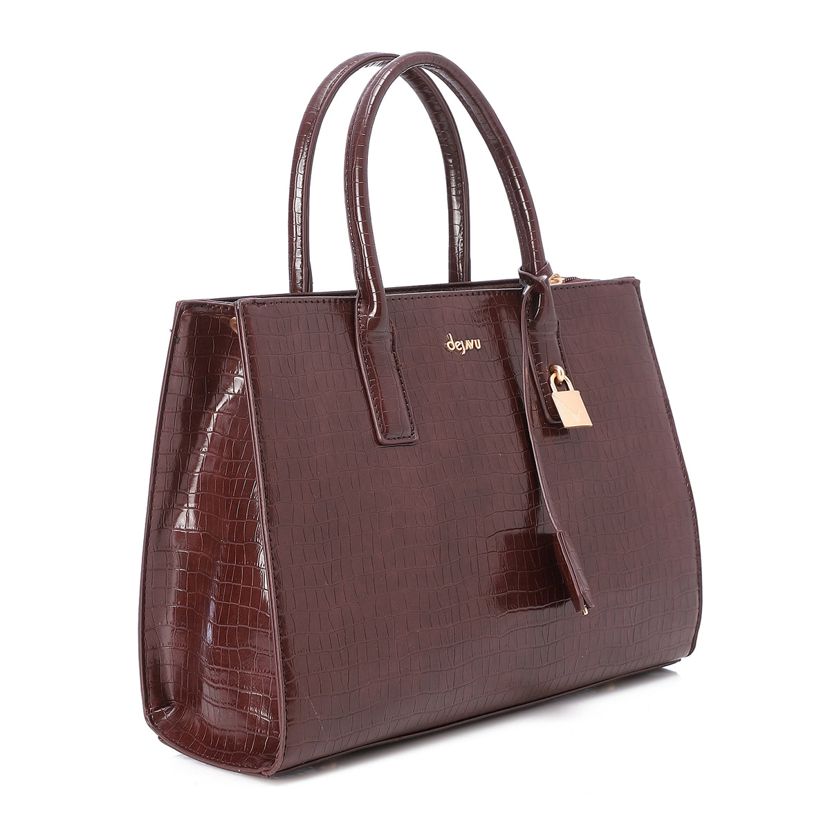 DEE-DVTS-005 Croc Embossed Tote Bag
