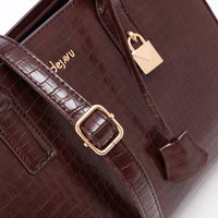 DEE-DVTS-005 Croc Embossed Tote Bag
