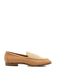 FAN-DJTF-015 Mulit-Material Flat Balerina