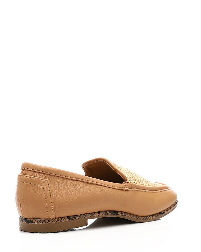 FAN-DJTF-015 Mulit-Material Flat Balerina
