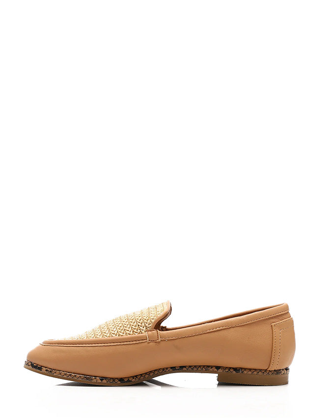 FAN-DJTF-015 Mulit-Material Flat Balerina