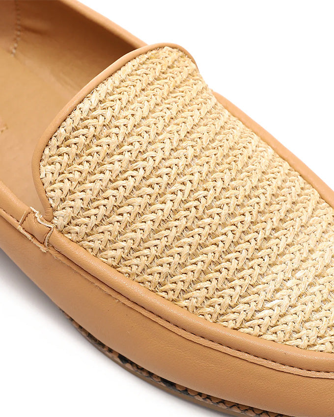 FAN-DJTF-015 Mulit-Material Flat Balerina