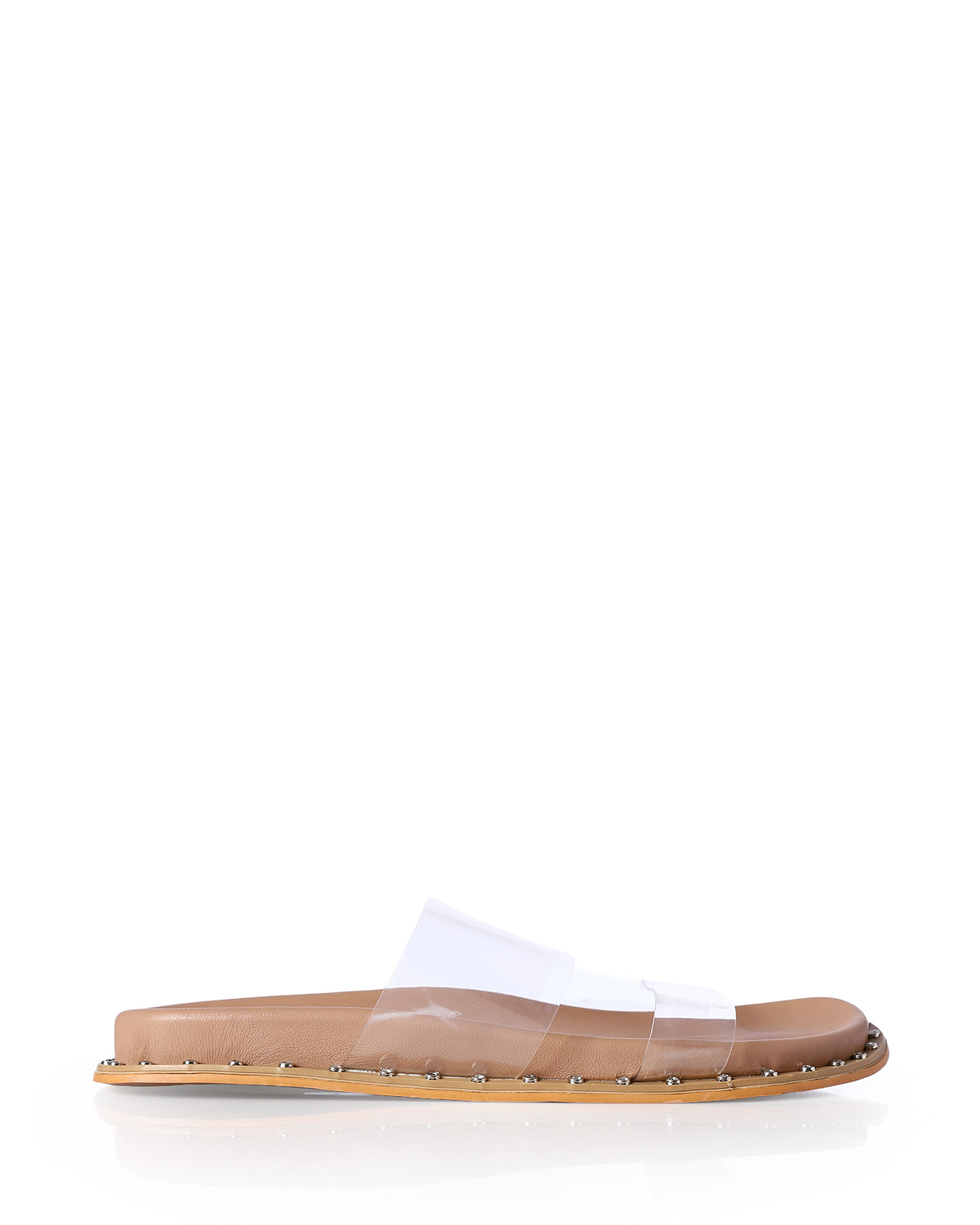 FAN-DJTV-001 Clear Serenity Studded Slipper
