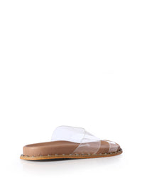 FAN-DJTV-001 Clear Serenity Studded Slipper