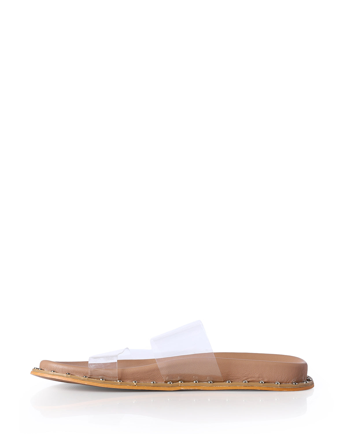 FAN-DJTV-001 Clear Serenity Studded Slipper