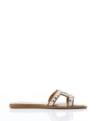 FAN-DJTV-011 Studded Toe Shape Slipper
