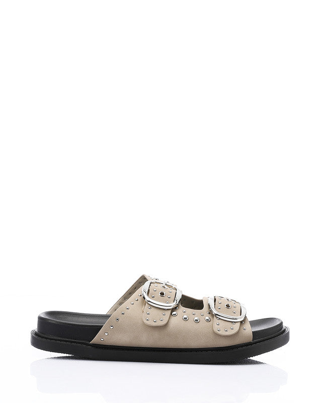 FAN-DJTV-020 Rebal Buckle Slide Slipper
