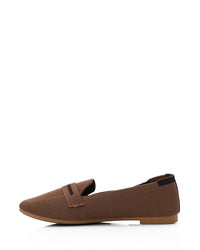 FAN-DJTV-025 Semi Square Toe Shape Flat Shoes