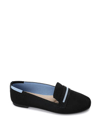 FAN-DJTV-025 Semi Square Toe Shape Flat Shoes