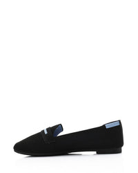 FAN-DJTV-025 Semi Square Toe Shape Flat Shoes