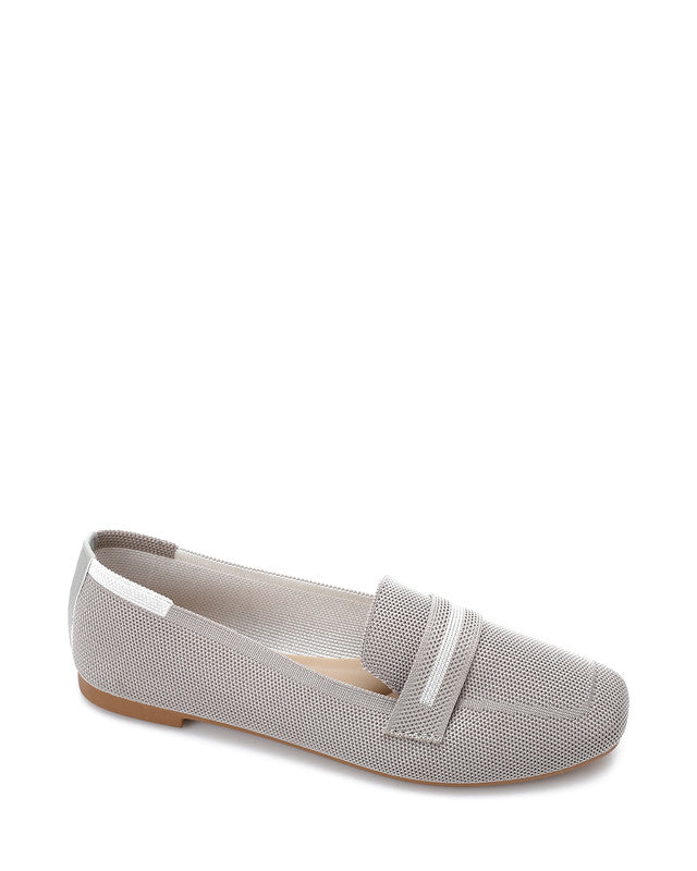 FAN-DJTV-025 Semi Square Toe Shape Flat Shoes