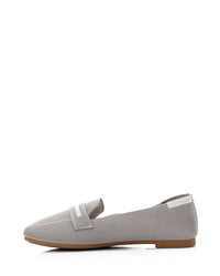 FAN-DJTV-025 Semi Square Toe Shape Flat Shoes