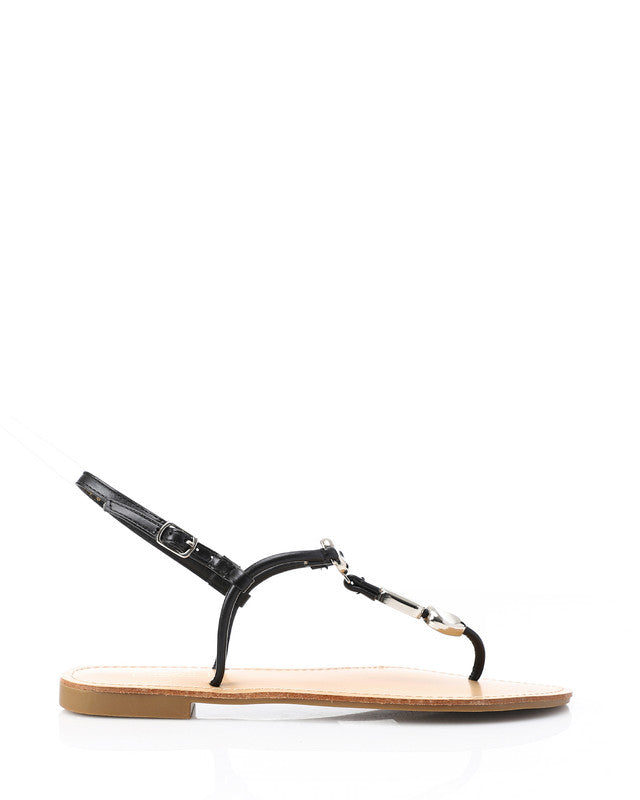 FAN-DJTX-001 Flat Sandal Shoes