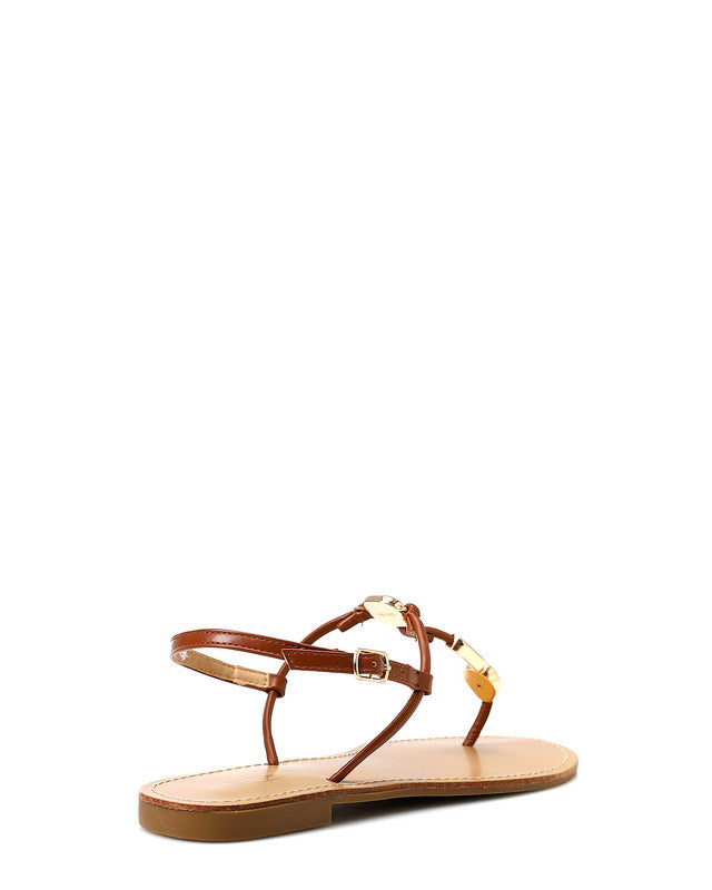 FAN-DJTX-001 Flat Sandal Shoes