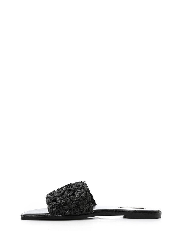 FAN-DJTX-003 Flat Slipper Shoes