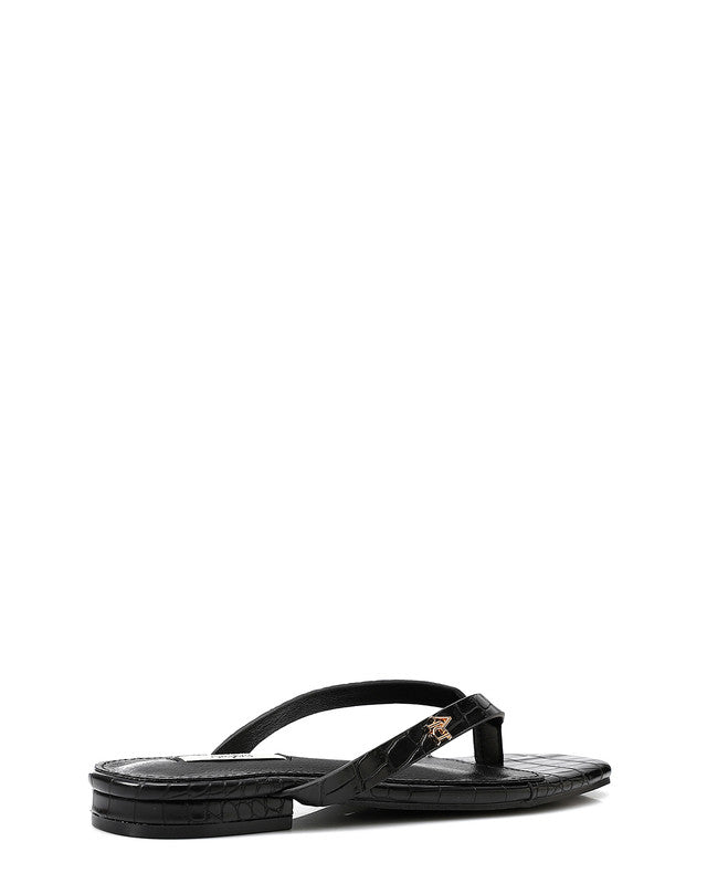 FAN-DJTX-004 Flat Slipper Shoes