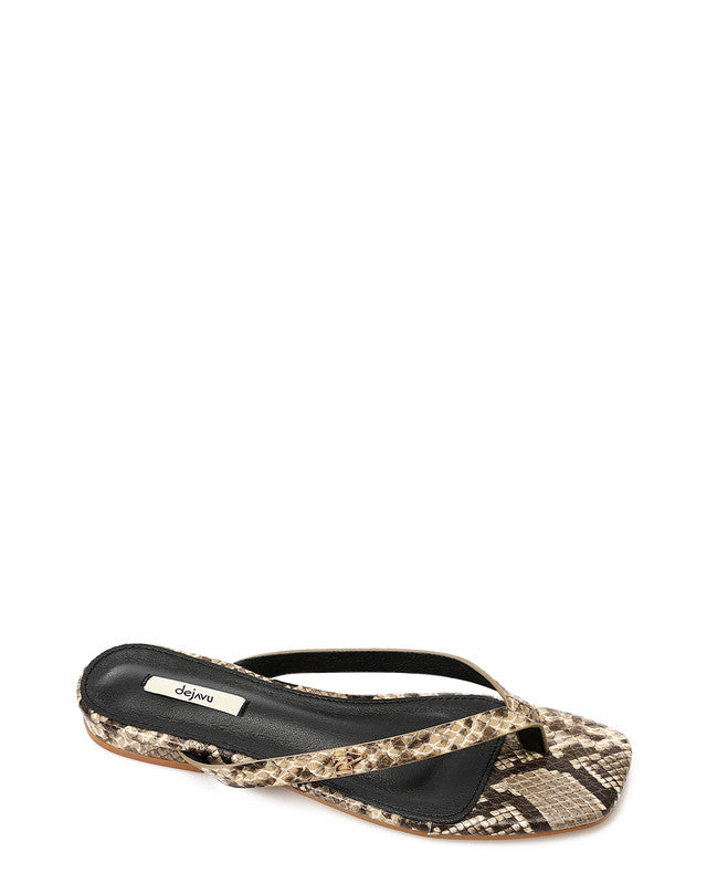 FAN-DJTX-004 Flat Slipper Shoes