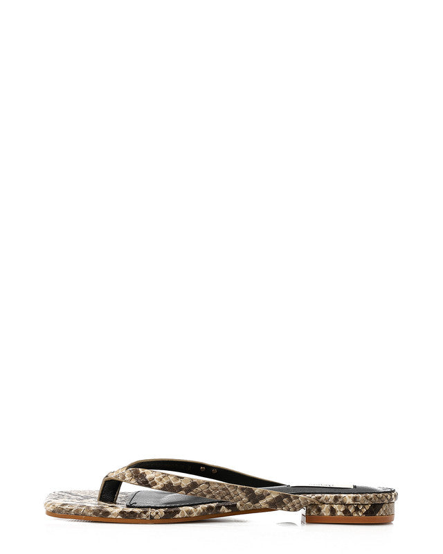 FAN-DJTX-004 Flat Slipper Shoes