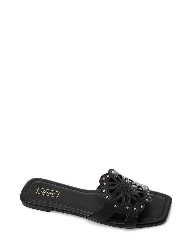 FAN-DJTX-006 Flat Slipper Shoes