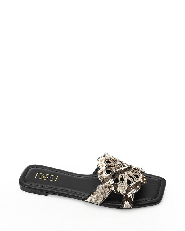 FAN-DJTX-006 Flat Slipper Shoes