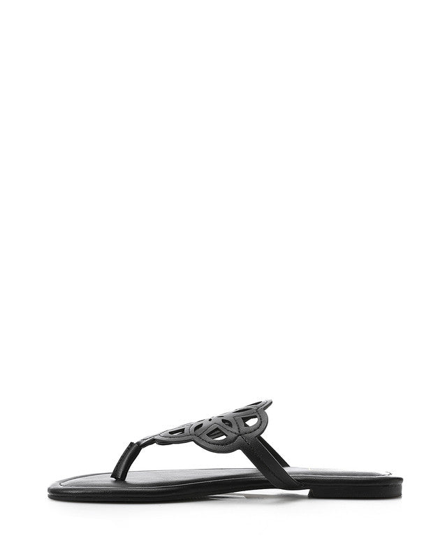 FAN-DJTX-007 Flat Slipper Shoes