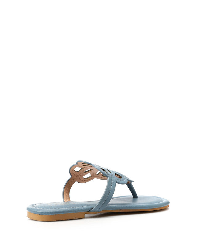 FAN-DJTX-007 Flat Slipper Shoes