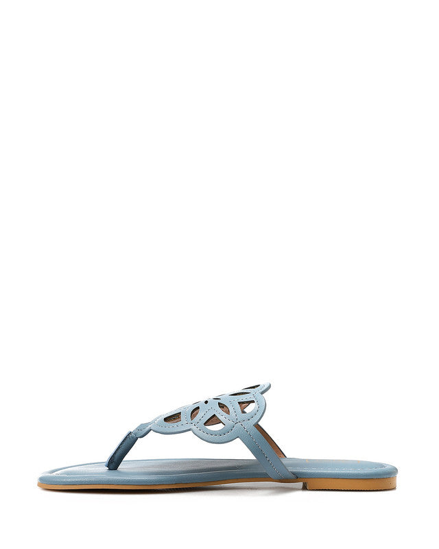 FAN-DJTX-007 Flat Slipper Shoes