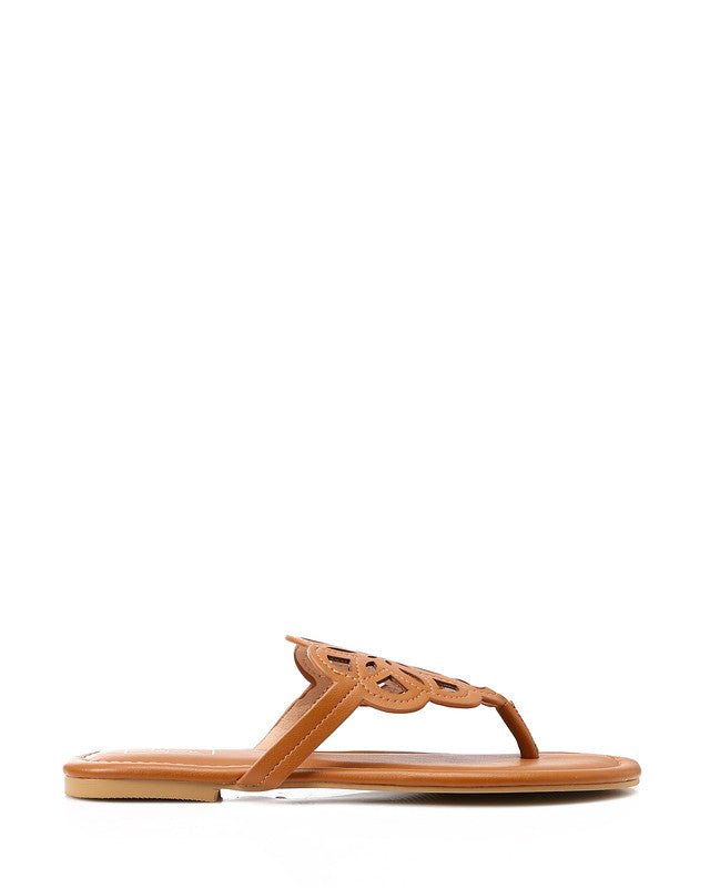 FAN-DJTX-007 Flat Slipper Shoes