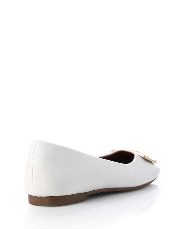 FAN-DJTX-008 Leather Ballerina