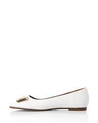 FAN-DJTX-008 Leather Ballerina