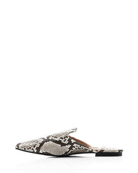FAN-DJTX-009 Roper Mule Shoes