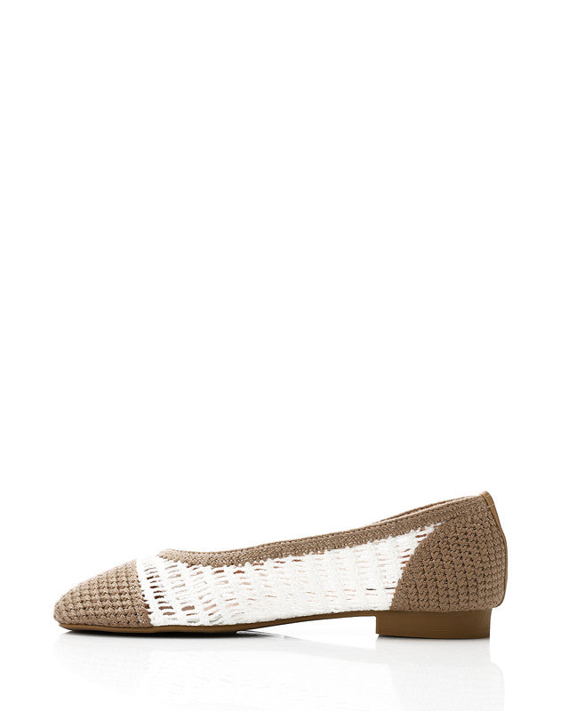 FAN-DJTX-011 Flat Ballerina Shoes