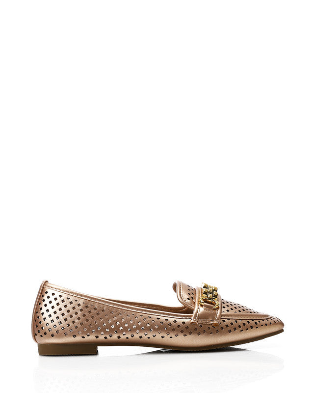 FAN-DJTX-014 Roper Loafer Shoes
