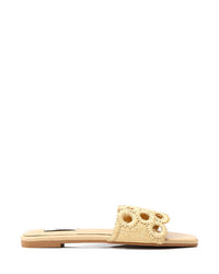 FAN-DJTX-020 Flat Slipper Shoes