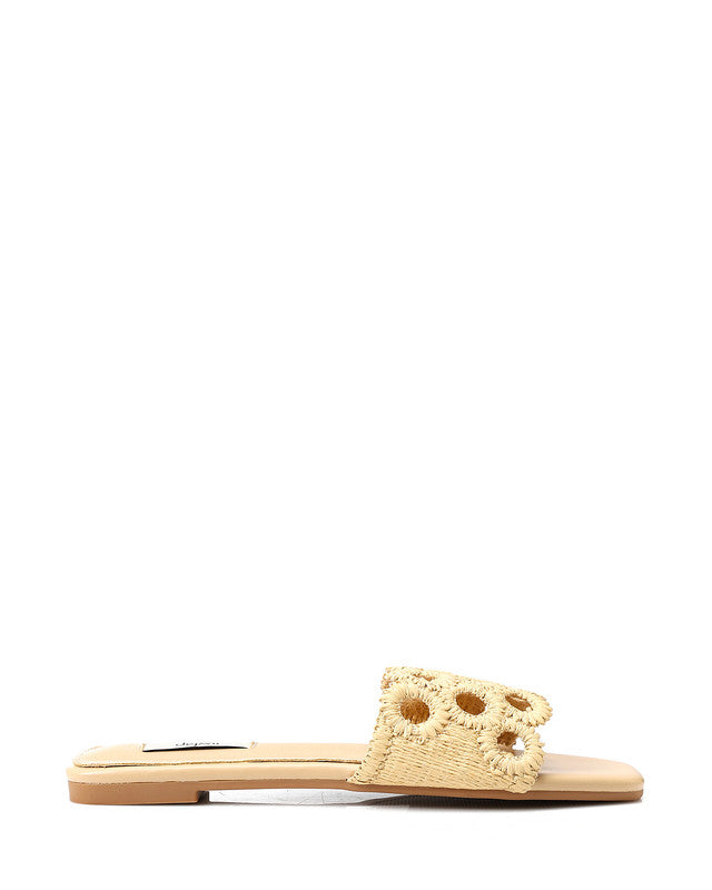 FAN-DJTX-020 Flat Slipper Shoes