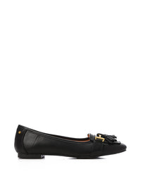 FAN-DVTS-001 Semi-Square Toe Shape Tassel Loafer