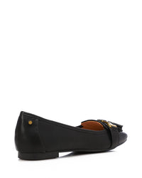 FAN-DVTS-001 Semi-Square Toe Shape Tassel Loafer