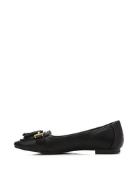 FAN-DVTS-001 Semi-Square Toe Shape Tassel Loafer