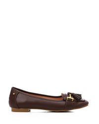 FAN-DVTS-001 Semi-Square Toe Shape Tassel Loafer
