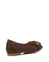 FAN-DVTS-001 Semi-Square Toe Shape Tassel Loafer