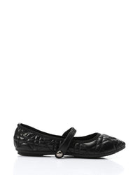 FAN-DVTX-005 Oval Toe Shape Flat Shoes