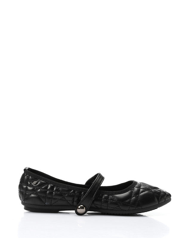 FAN-DVTX-005 Oval Toe Shape Flat Shoes