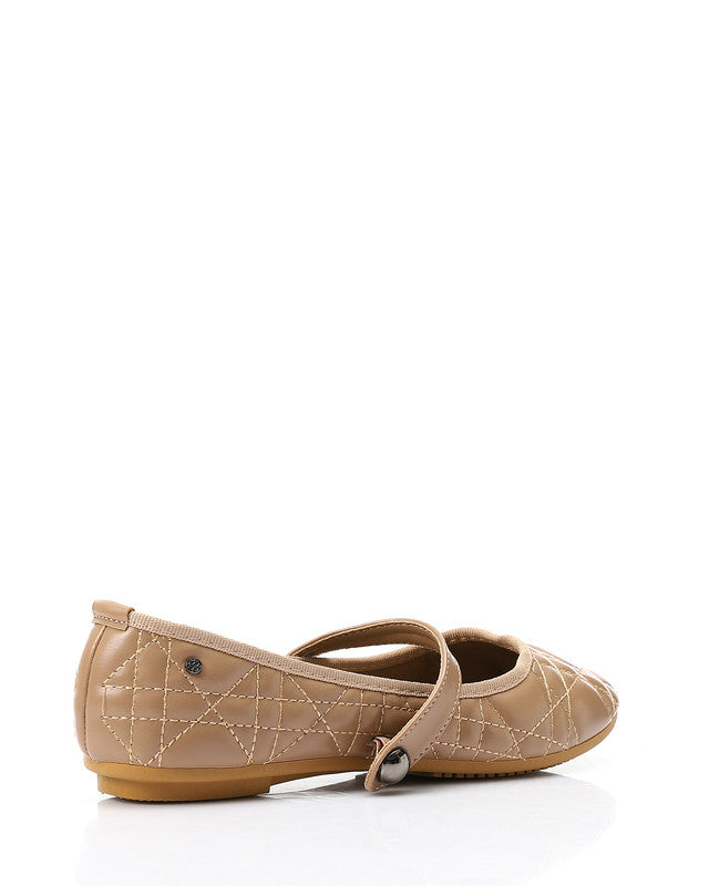 FAN-DVTX-005 Oval Toe Shape Flat Shoes