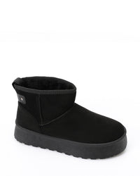 GER-DVTX-002 Ankle Suede Stitched Boot